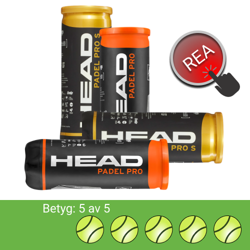 Mixad låda Head Padel Pro S och Padel Pro